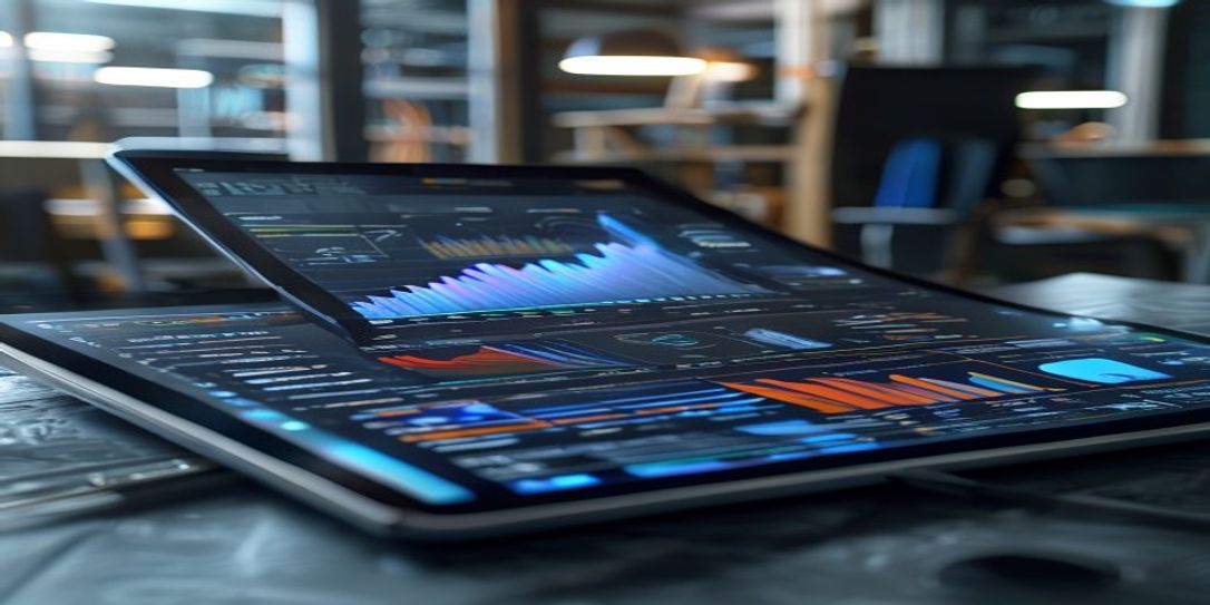 FieldSquire AI-powered concrete estimation interface on a tablet